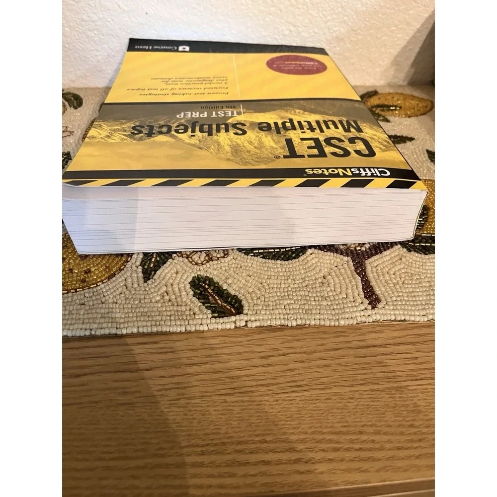 CliffsNotes CSET Multiple Subjects: - Paperback, by Fisher M.A. Stephen; - Good